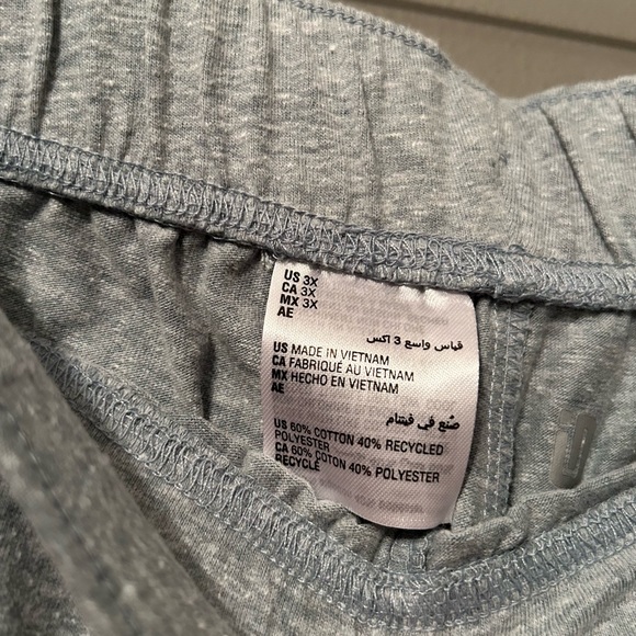 NWT Ideology Sz 3X Women’s Lightweight Joggers w/ Pockets in Crushed Mint Green! - Picture 5 of 11